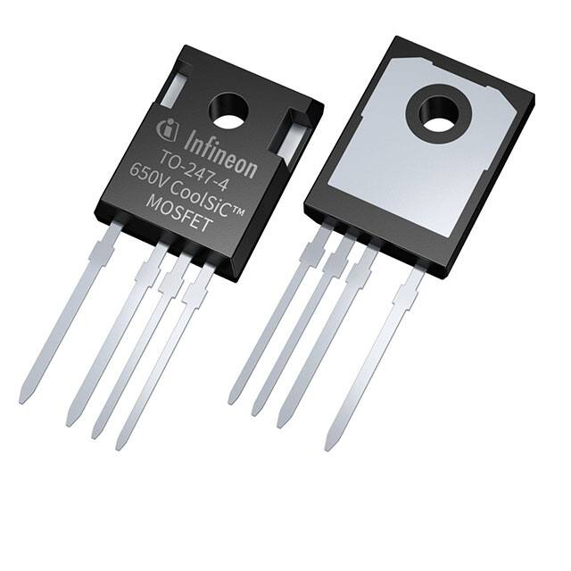IMZA65R107M1HXKSA1 Infineon Technologies  Transistors - FET MOSFET - Simples
